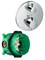 Set HG Ecostat S термостатический смеситель для душа (15758000+01800180) 15758000S - фото 76208 Set HG Ecostat S термостатический смеситель для душа (15758000+01800180) 15758000S - фото 76208