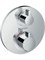 Set HG Ecostat S термостатический смеситель для душа (15758000+01800180) 15758000S - фото 76214 Set HG Ecostat S термостатический смеситель для душа (15758000+01800180) 15758000S - фото 76214
