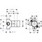 Set HG переключатель Trio/Quattro (15932000+15981180) 15932000STrio - фото 76251 Set HG переключатель Trio/Quattro (15932000+15981180) 15932000STrio - фото 76251