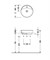 MINIMAL круглая раковина для установки на столешницу 46х46 см, Serel 2058TXS110H - фото 76989 MINIMAL круглая раковина для установки на столешницу 46х46 см, Serel 2058TXS110H - фото 76989