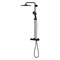 Rainshower SmartActive 310 Душевая система с термостатом для настенного монтажа, фантомный чёрный 22119KF0 - фото 77008 Rainshower SmartActive 310 Душевая система с термостатом для настенного монтажа, фантомный чёрный 22119KF0 - фото 77008
