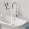 BauFlow Смеситель для раковины с донным клапаном, L-Size, хром 23753000 - фото 77200 BauFlow Смеситель для раковины с донным клапаном, L-Size, хром 23753000 - фото 77200