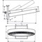 HG Rainfinity 360 1jet верхний душ с настенным держателем матовый черный 26230670 - фото 77398 HG Rainfinity 360 1jet верхний душ с настенным держателем матовый черный 26230670 - фото 77398