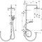 HG Vernis Shape Showerpipe 230 Reno душевая система 26282000 - фото 77436 HG Vernis Shape Showerpipe 230 Reno душевая система 26282000 - фото 77436