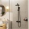 HG Vernis Blend Showerpipe 240 термостатическая душевая система, матовый черный 26426670 - фото 77508 HG Vernis Blend Showerpipe 240 термостатическая душевая система, матовый черный 26426670 - фото 77508