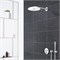 Rainshower 310 SmartActive Верхний душ с душевым кронштейном 430 мм, 2 режима струи, белая луна 26475LS0 - фото 77532 Rainshower 310 SmartActive Верхний душ с душевым кронштейном 430 мм, 2 режима струи, белая луна 26475LS0 - фото 77532