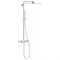 Euphoria SmartControl 310 DUO Cube Душевая система с термостатом, белая луна 26508LS0 - фото 77563 Euphoria SmartControl 310 DUO Cube Душевая система с термостатом, белая луна 26508LS0 - фото 77563
