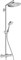 HG Croma Select 280 1jet Showerpipe душевая система 26790000 - фото 77767