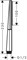 HG Rainfinity Baton 100 1jet ручной душ матовый белый 26866700 - фото 77801 HG Rainfinity Baton 100 1jet ручной душ матовый белый 26866700 - фото 77801