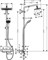HG Croma E Showerpipe 280 1jet душевая система 27630000 - фото 77991 HG Croma E Showerpipe 280 1jet душевая система 27630000 - фото 77991