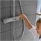 HG Croma E Showerpipe 280 1jet душевая система 27630000 - фото 77994 HG Croma E Showerpipe 280 1jet душевая система 27630000 - фото 77994