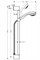 HG Crometta 1jet/Unica'С 65 см душевой гарнитур 27728000 - фото 78030 HG Crometta 1jet/Unica'С 65 см душевой гарнитур 27728000 - фото 78030