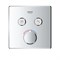 Grohtherm SmartControl Внешняя часть смесителя на 2 выхода, хром 29148000 - фото 78226 Grohtherm SmartControl Внешняя часть смесителя на 2 выхода, хром 29148000 - фото 78226