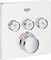 Grohtherm SmartControl Внешняя часть термостатического смесителя на 3 выхода, белая луна 29157LS0 - фото 78230