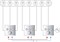 Grohtherm SmartControl Внешняя часть термостатического смесителя на 3 выхода, белая луна 29157LS0 - фото 78232 Grohtherm SmartControl Внешняя часть термостатического смесителя на 3 выхода, белая луна 29157LS0 - фото 78232