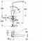 Eurocube Смеситель для кухни, хром 31255000 - фото 78352 Eurocube Смеситель для кухни, хром 31255000 - фото 78352