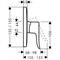 Set HG Metris смеситель для душа (31456000+01800180) 31456000S - фото 78360 Set HG Metris смеситель для душа (31456000+01800180) 31456000S - фото 78360