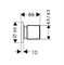 Set HG Metris запорный вентиль (31677000+15970180) 31677000S - фото 78417 Set HG Metris запорный вентиль (31677000+15970180) 31677000S - фото 78417