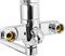 Eurosmart Cosmopolitan Смеситель для ванны, длинный излив, хром 32847000 - фото 78648 Eurosmart Cosmopolitan Смеситель для ванны, длинный излив, хром 32847000 - фото 78648