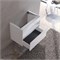 STAGELINE Тумба под умывальник 1000x625x490 mm, 1 выдвижной фронтальный ящик, вкл. пластиковый сифон 1 1/4 x 32, белый/белый 32872300100 - фото 78674 STAGELINE Тумба под умывальник 1000x625x490 mm, 1 выдвижной фронтальный ящик, вкл. пластиковый сифон 1 1/4 x 32, белый/белый 32872300100 - фото 78674