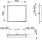 PLAN Зеркало с подсветкой 800x105х700 mm кашемир 33097182500 - фото 78728 PLAN Зеркало с подсветкой 800x105х700 mm кашемир 33097182500 - фото 78728