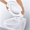 Bau Ceramic Сиденье для унитаза (с микролифтом), альпин-белый 39493000 - фото 79068 Bau Ceramic Сиденье для унитаза (с микролифтом), альпин-белый 39493000 - фото 79068