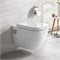 Euro Ceramic Унитаз подвесной безободковый, каскадный смыв, вид крепеж, альпин-белый 39538000 - фото 79072 Euro Ceramic Унитаз подвесной безободковый, каскадный смыв, вид крепеж, альпин-белый 39538000 - фото 79072