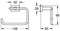 Essentials Cube Держатель для туалетной бумаги без крышки, хром 40507001 - фото 79152 Essentials Cube Держатель для туалетной бумаги без крышки, хром 40507001 - фото 79152
