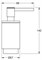 Selection Дозатор жидкого мыла, фантомный чёрный 41218KF0 - фото 79175 Selection Дозатор жидкого мыла, фантомный чёрный 41218KF0 - фото 79175