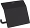 HG AddStoris бумагодержатель матовый черный 41753670