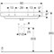 Smyle Square Раковина B=90см, T=48см, без отверстия под смеситель, Перелив=На виду, Белый 500.250.01.1 - фото 79385 Smyle Square Раковина B=90см, T=48см, без отверстия под смеситель, Перелив=На виду, Белый 500.250.01.1 - фото 79385