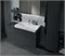 Geberit Smyle Square Шкафчик под раковину с двумя выдвижными ящиками, для раковины 90 см, высота 61.7 см, темно-серый матовый 500.354.JK.1 - фото 79411 Geberit Smyle Square Шкафчик под раковину с двумя выдвижными ящиками, для раковины 90 см, высота 61.7 см, темно-серый матовый 500.354.JK.1 - фото 79411