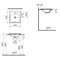 S20 Прямоугольная раковина VitrA 5463B003-0001 - фото 79660 S20 Прямоугольная раковина VitrA 5463B003-0001 - фото 79660