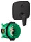 Set HG Talis E смеситель для ванны (71474670+01800180) матовый черный 71474670S - фото 79992 Set HG Talis E смеситель для ванны (71474670+01800180) матовый черный 71474670S - фото 79992
