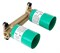 Set HG Talis E смеситель для раковины из стены излив 225 мм (71734670+13622180), матовый черный 71734670S - фото 80092 Set HG Talis E смеситель для раковины из стены излив 225 мм (71734670+13622180), матовый черный 71734670S - фото 80092