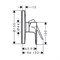 Set HG Rebris E смеситель для душа встройка (72668000+01800180) 72668000S - фото 80226 Set HG Rebris E смеситель для душа встройка (72668000+01800180) 72668000S - фото 80226