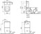 Sento Rim-ex напольный унитаз open back, сиденье тонкое микролифт VitrA 9830B003-7204 - фото 80659 Sento Rim-ex напольный унитаз open back, сиденье тонкое микролифт VitrA 9830B003-7204 - фото 80659