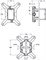 MODULO скрытая часть 98699D-NF - фото 80702 MODULO скрытая часть 98699D-NF - фото 80702