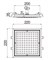 верхний душ 22х22 см AD139/34CCR - фото 80839 верхний душ 22х22 см AD139/34CCR - фото 80839