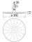верхний душ 30 см AD139/63CR - фото 80841 верхний душ 30 см AD139/63CR - фото 80841