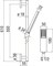 душевой гарнитур 60 см 1jet (белый) AD140/53WM - фото 80848 душевой гарнитур 60 см 1jet (белый) AD140/53WM - фото 80848