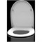 крышка-сиденье для унитаза AQ2009, белая AQ0209-00 - фото 81073 крышка-сиденье для унитаза AQ2009, белая AQ0209-00 - фото 81073