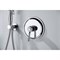 КЛАССИК набор с гигиеническим душем (смеситель + гигиеническая лейка + шланг + шланговое подсоединение с держателем) AQ1519CR