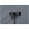 ЛИБРА смеситель для душа, матовый черный AQ1660MB