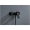 ЛИБРА смеситель для душа, матовый черный AQ1660MB