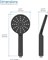 ОБЕРОН ручной душ Select 120 3 jet, матовый черный AQ2006MB - фото 83702 ОБЕРОН ручной душ Select 120 3 jet, матовый черный AQ2006MB - фото 83702
