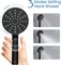 ОБЕРОН ручной душ Select 120 3 jet, матовый черный AQ2006MB - фото 83703 ОБЕРОН ручной душ Select 120 3 jet, матовый черный AQ2006MB - фото 83703