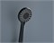БЕТТА ручной душ 100 3 jet, матовый черный AQ2009MB - фото 83733 БЕТТА ручной душ 100 3 jet, матовый черный AQ2009MB - фото 83733