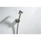 гигиенический ручной душ со шлангом 120 см и держателем, оружейная сталь (шлиф. черный хром) AQ2054BGM