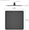 квадратный верхний душ 250*250*2 мм, матовый черный AQ2072MB - фото 84004 квадратный верхний душ 250*250*2 мм, матовый черный AQ2072MB - фото 84004